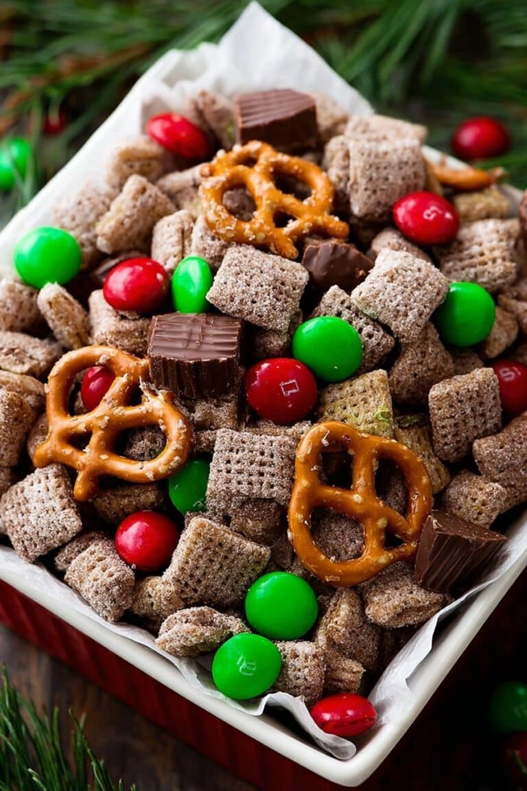 Christmas Reindeer Chow Recipe