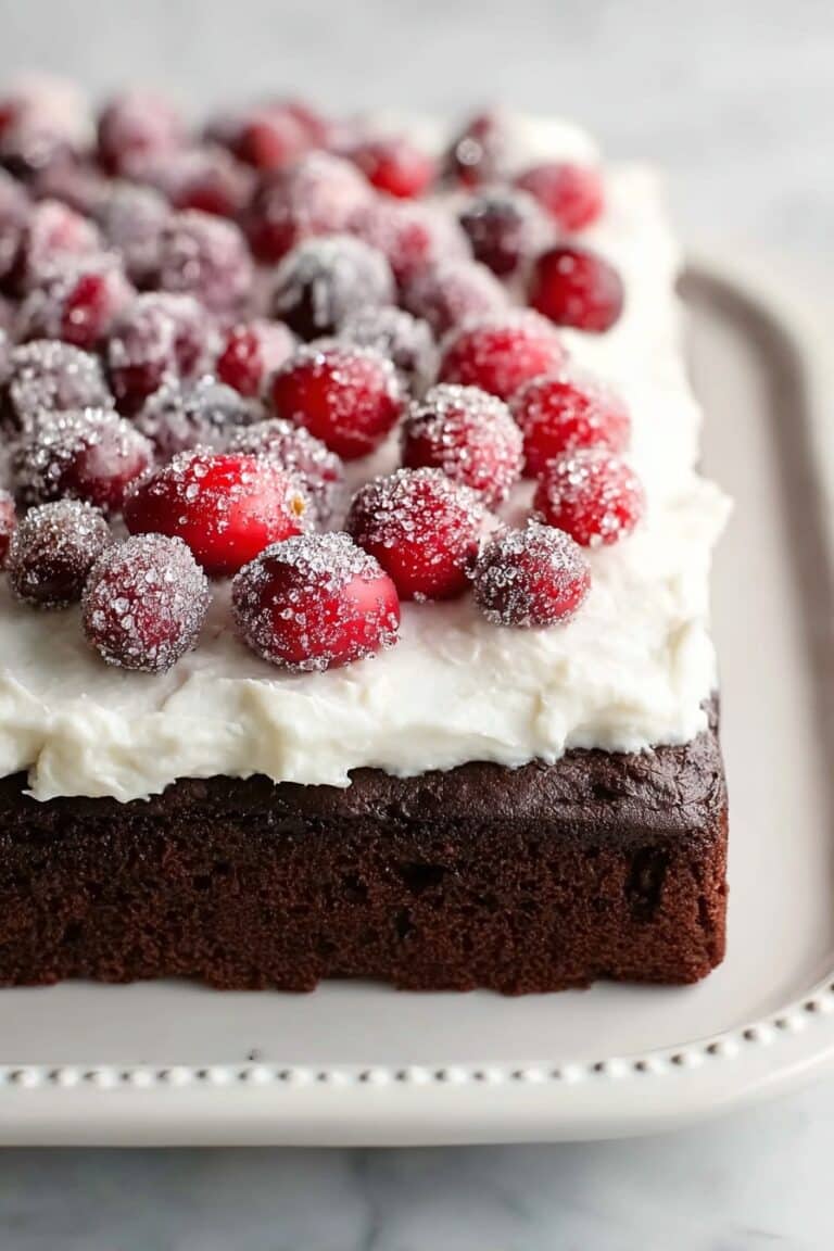 Chocolate Almond Olive Oil Cake Recipe