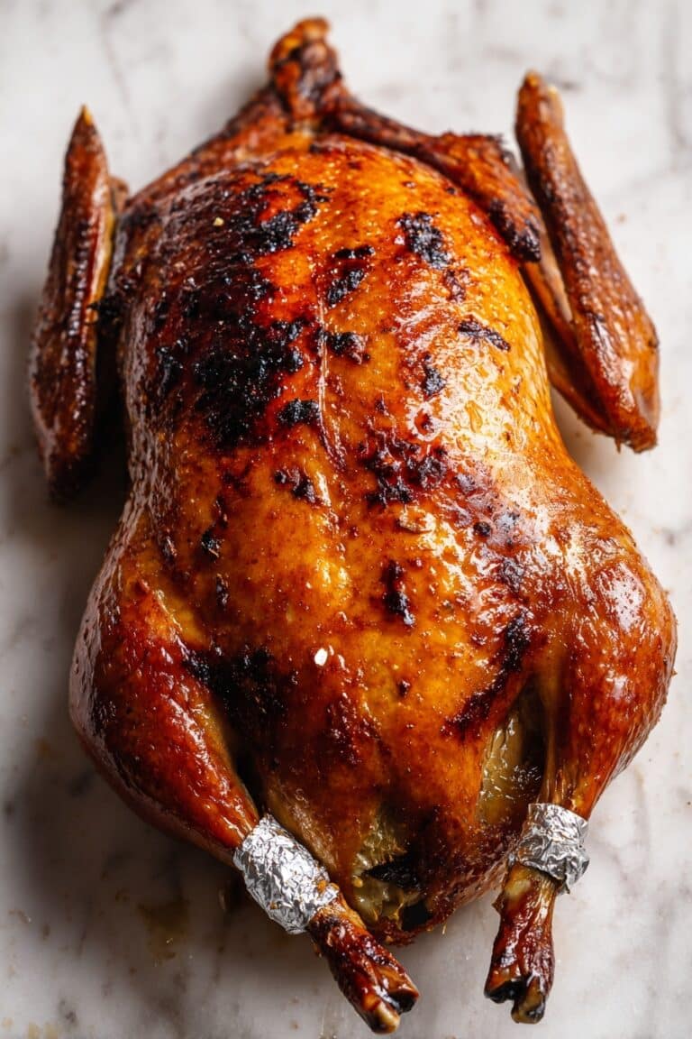 Honey Balsamic Roast Duck Recipe