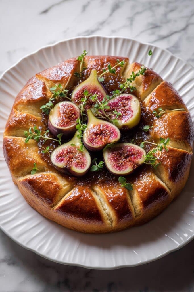 Baked Brie in Sourdough Bread Bowl Recipe