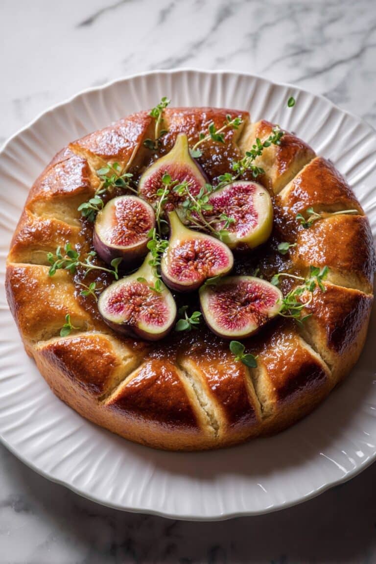 Baked Brie in Sourdough Bread Bowl Recipe