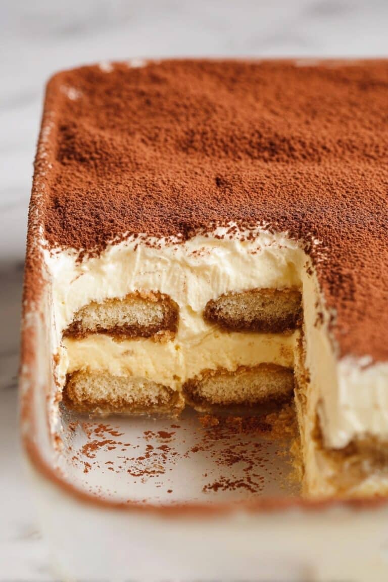 Classic Italian Tiramisu Recipe