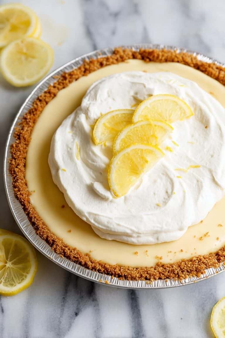 Lemon Icebox Pie Recipe