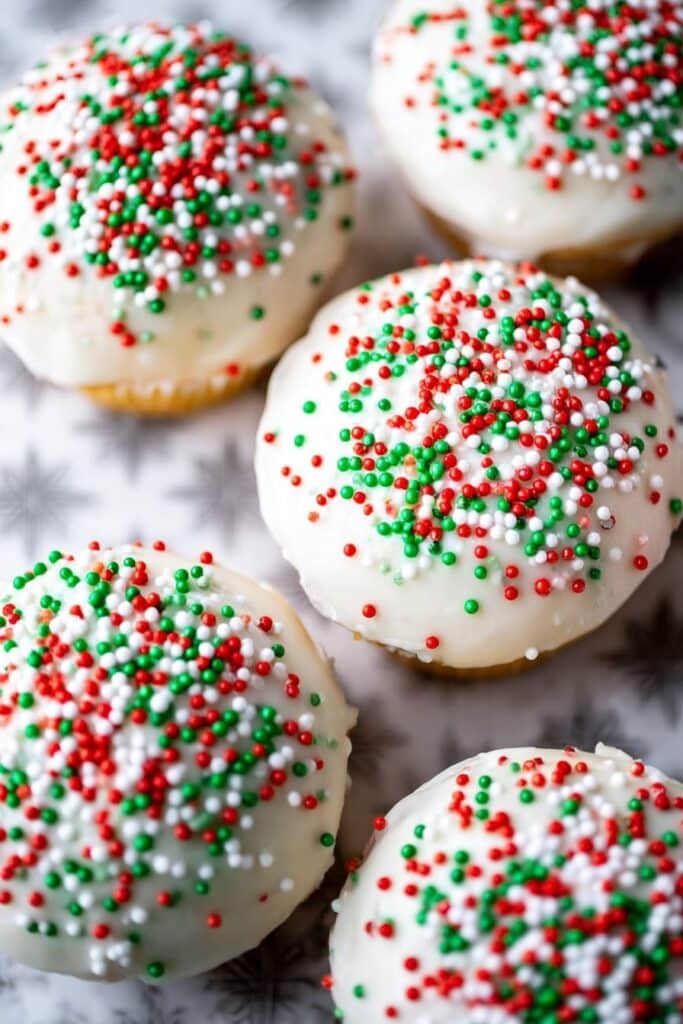 Italian Ricotta Cookies with Glaze Recipe