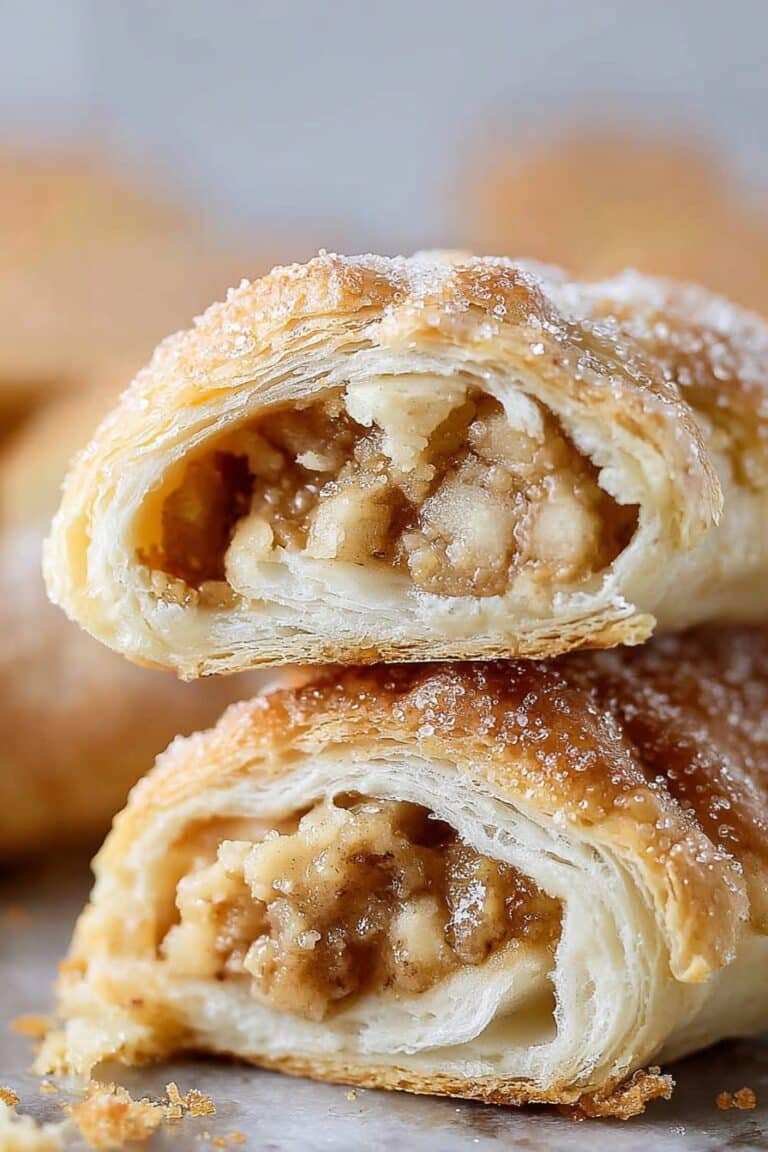 Nut Roll Cookies with Walnut Filling Recipe