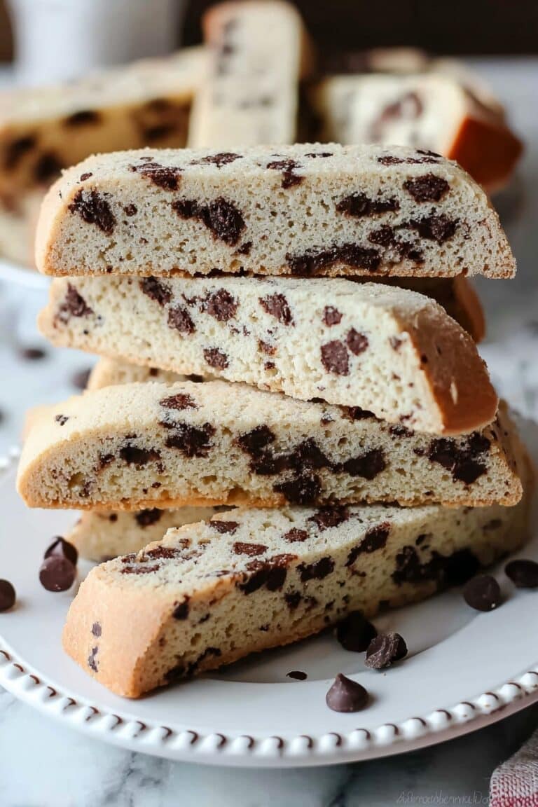 Chocolate Chip Biscotti Recipe