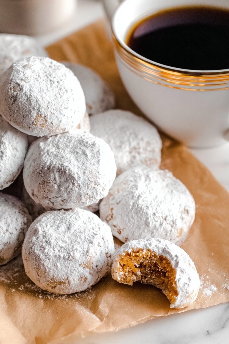 Pfeffernüsse Holiday Spiced Cookies Recipe