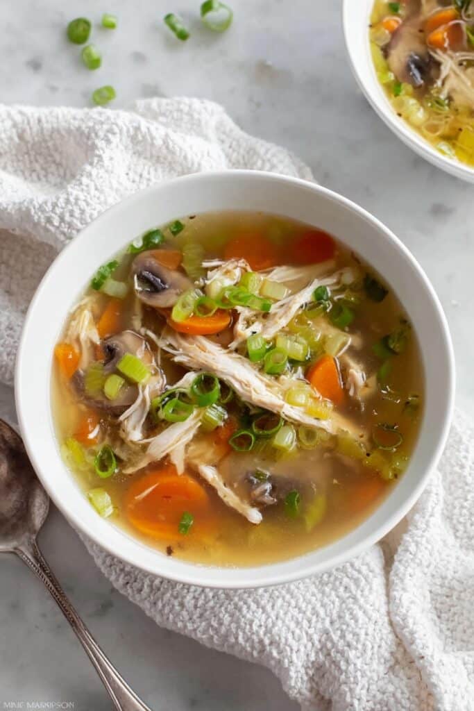 Easy Chicken Miso Soup Recipe