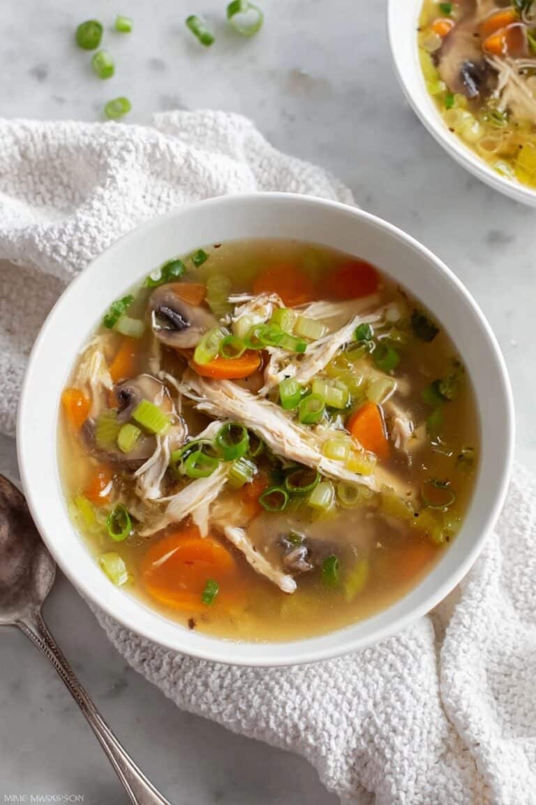 Easy Chicken Miso Soup Recipe