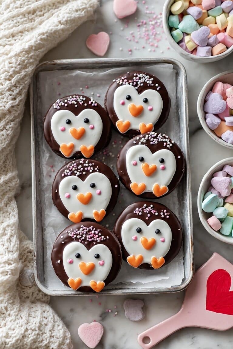 Penguin Cookie recipe