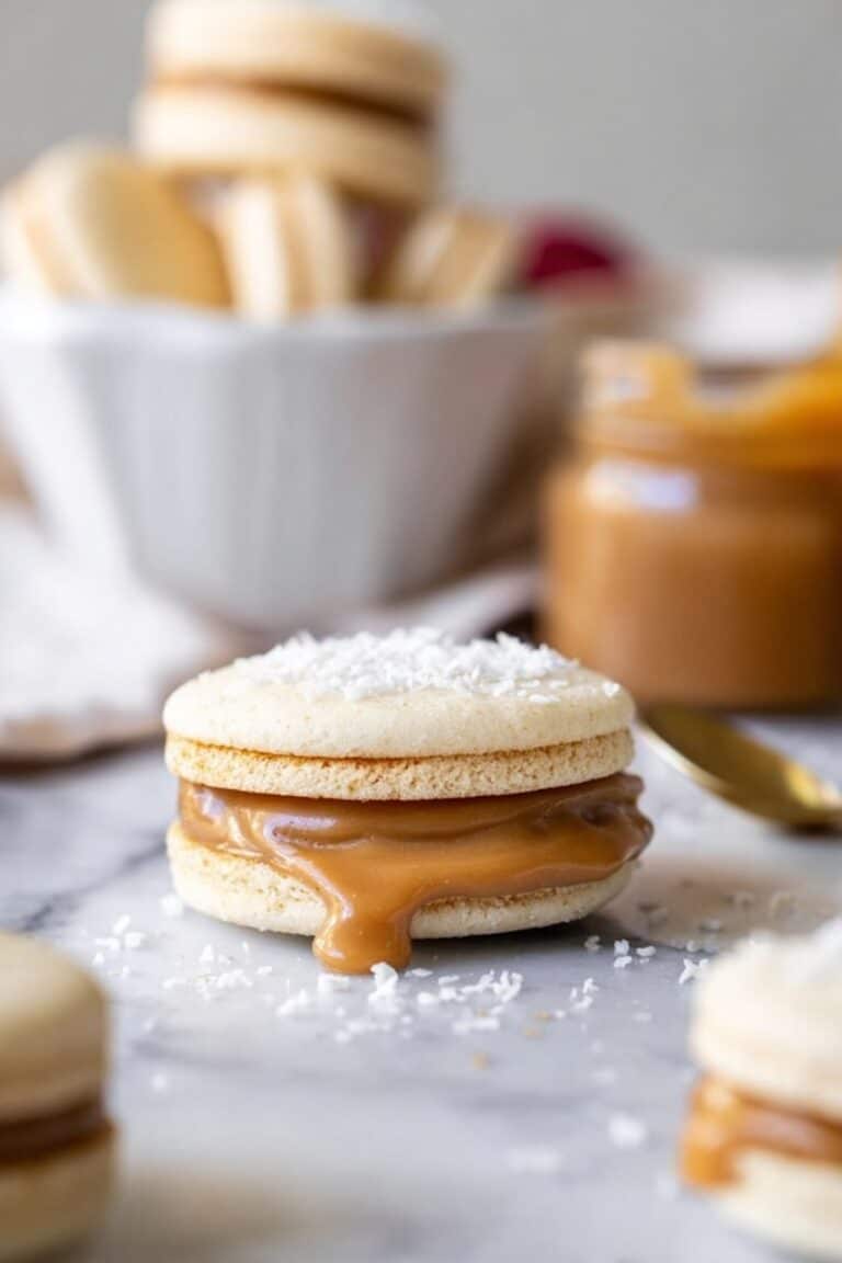 Alfajores with Dulce de Leche Recipe