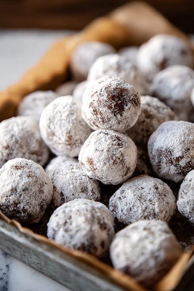 Bourbon Pecan Balls Recipe