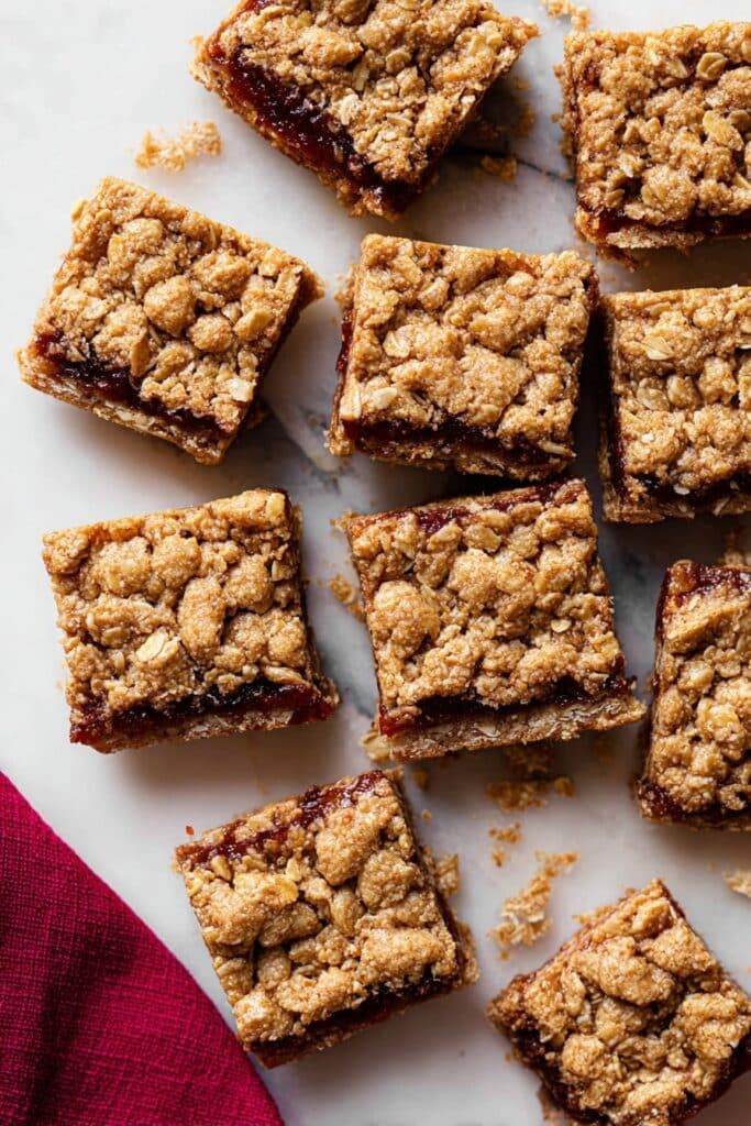 Homemade Oatmeal Fig Bars Recipe