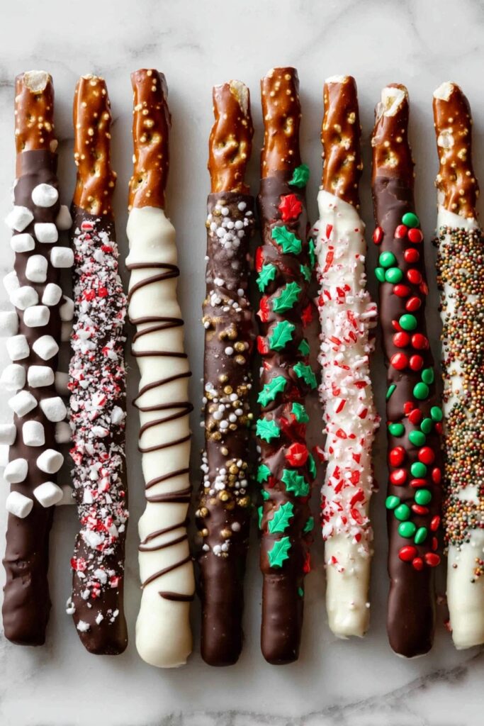 Chocolate Covered Pretzel Sticks Recipe