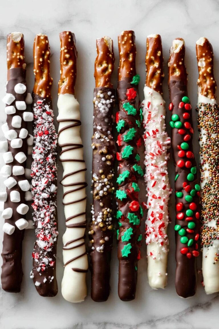 Chocolate Covered Pretzel Sticks Recipe