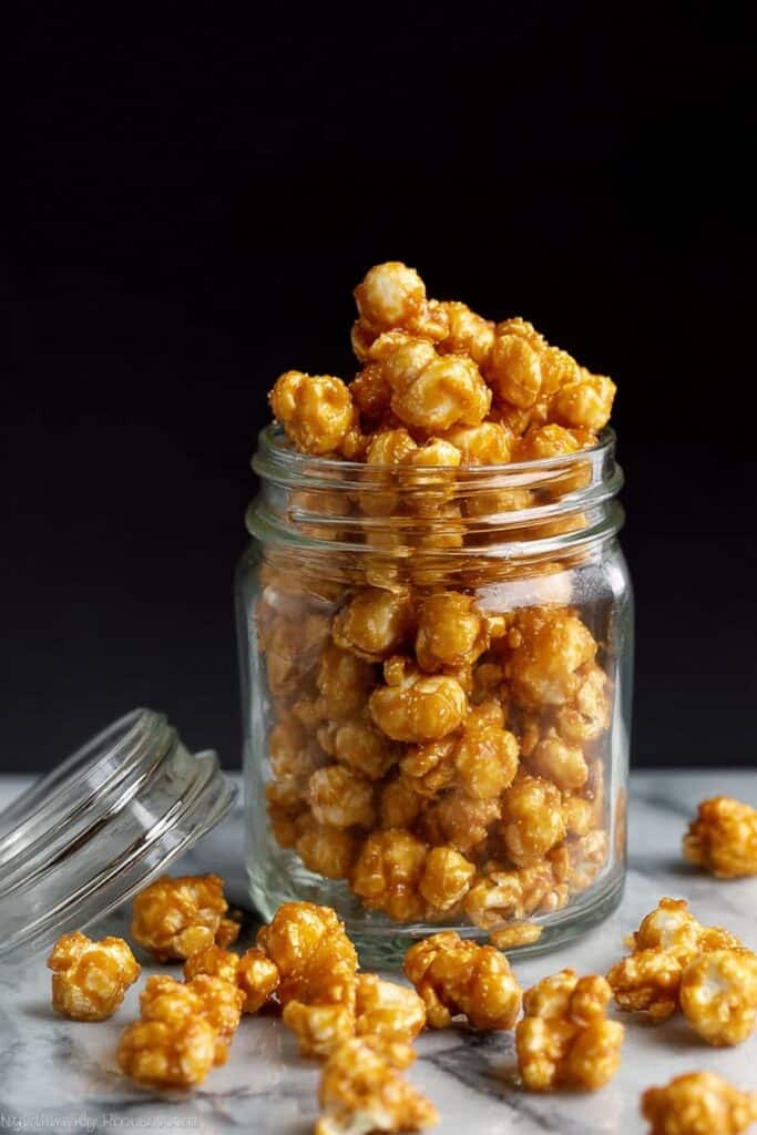 Caramel Puff Corn Recipe