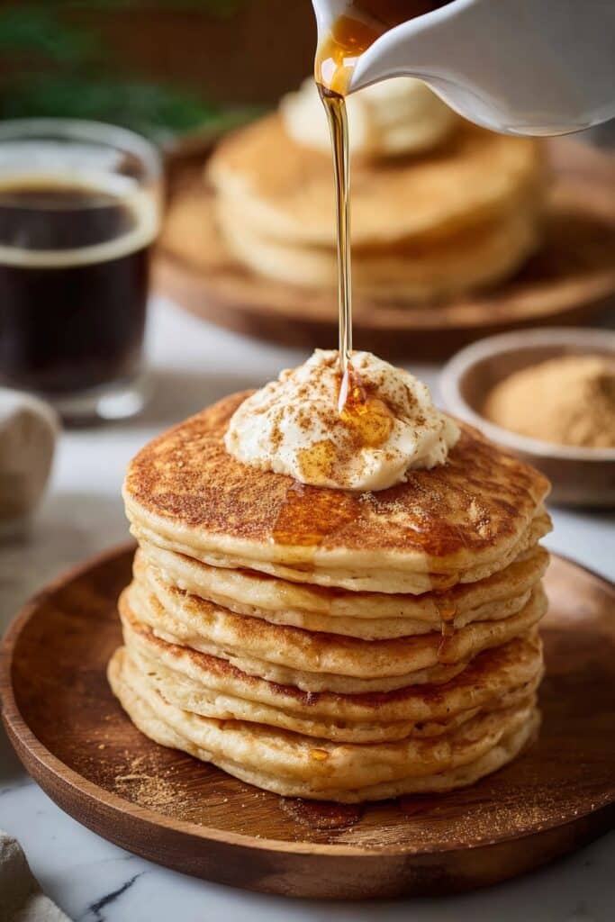 Gingerbread Pancakes with Warm Spices Recipe