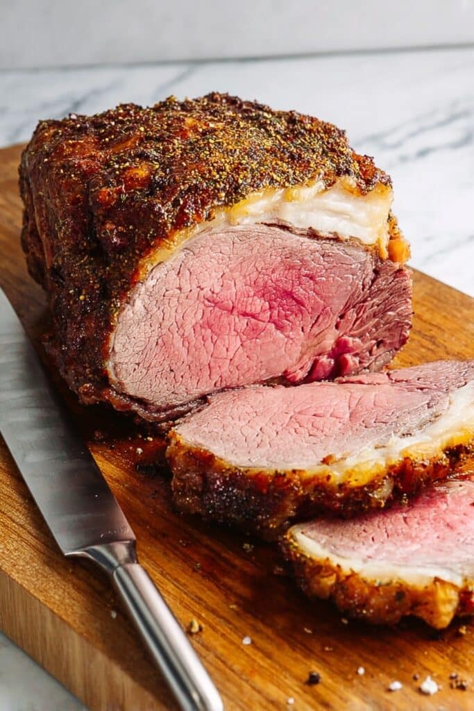 Garlic Herb Prime Rib Recipe