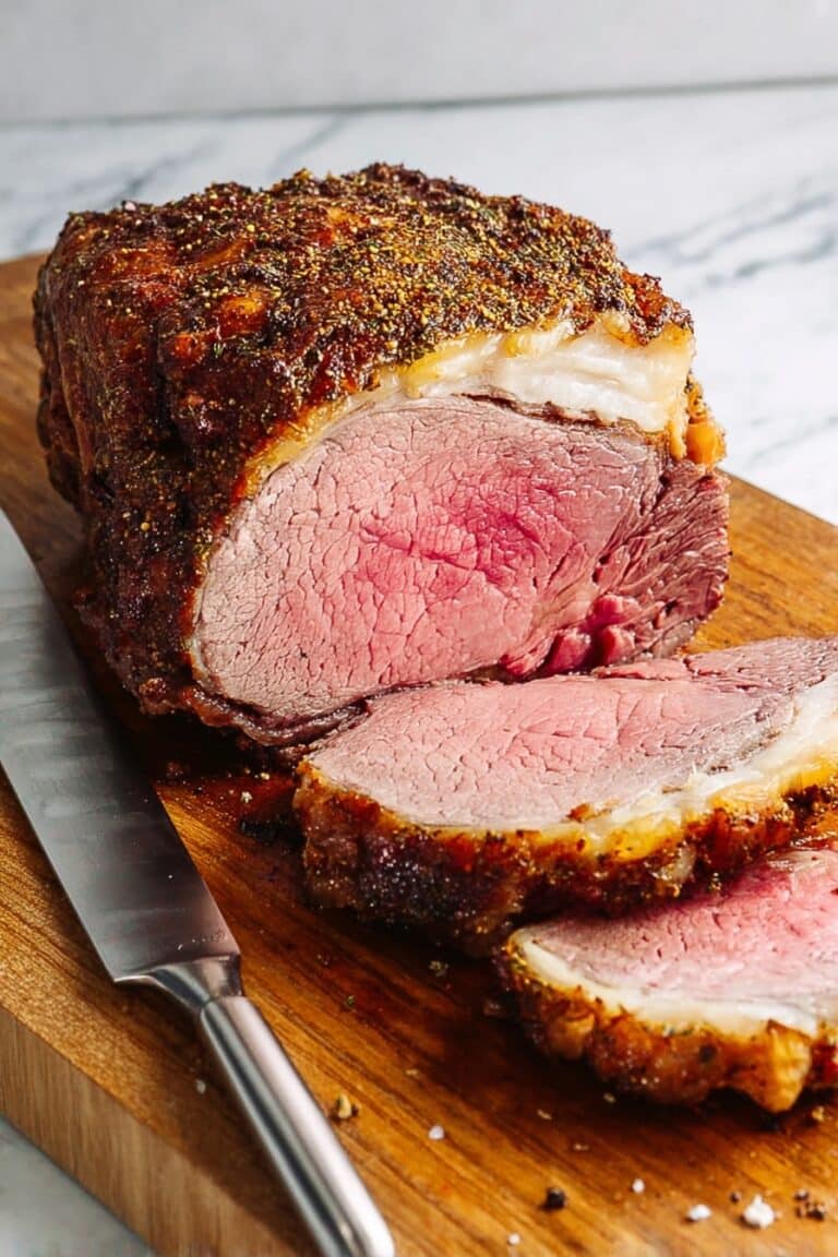 Garlic Herb Prime Rib Recipe