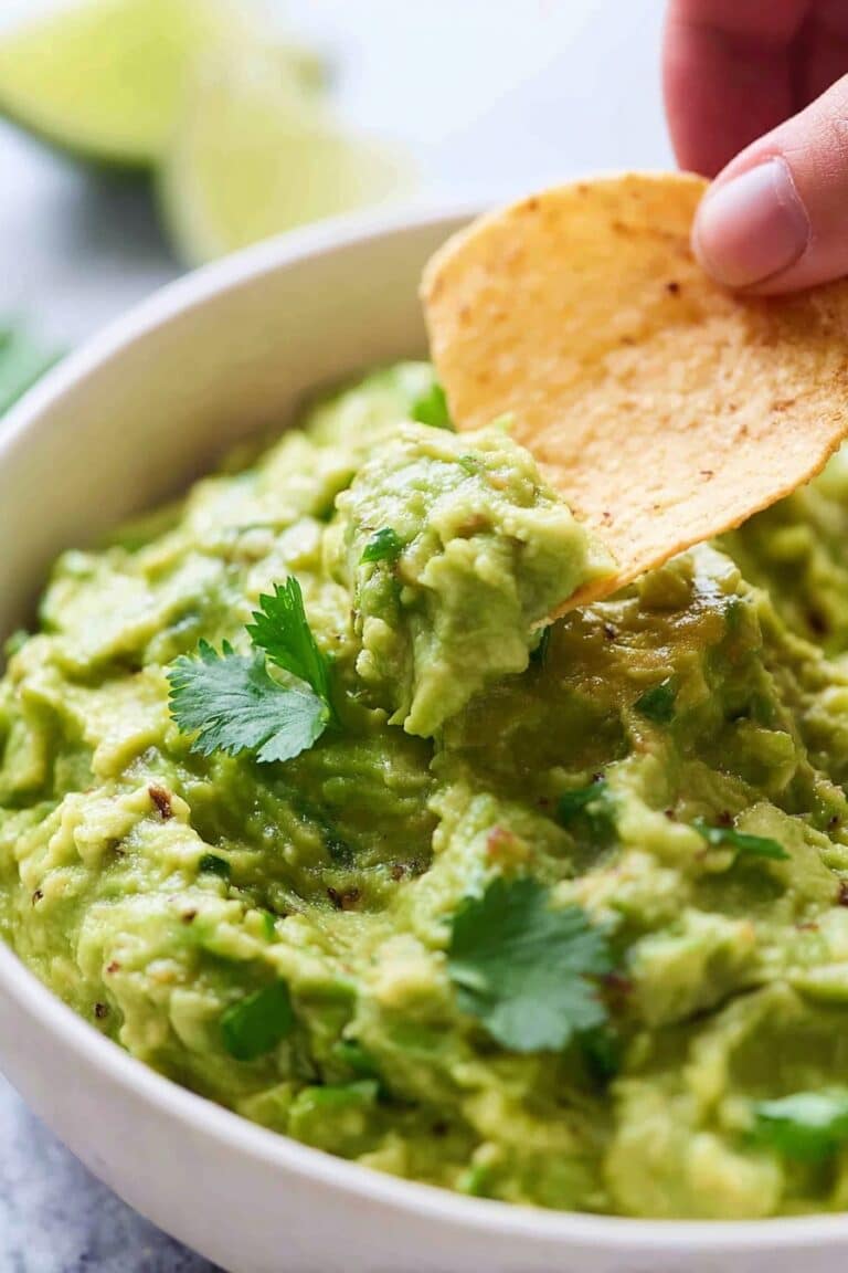 Quick and Creamy Guacamole Recipe