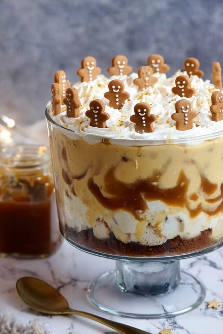 Gingerbread Trifle Dessert Recipe