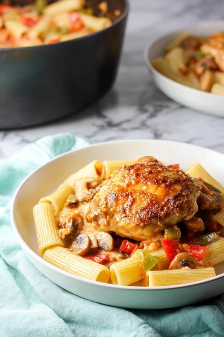 Instant Pot Chicken Cacciatore Recipe