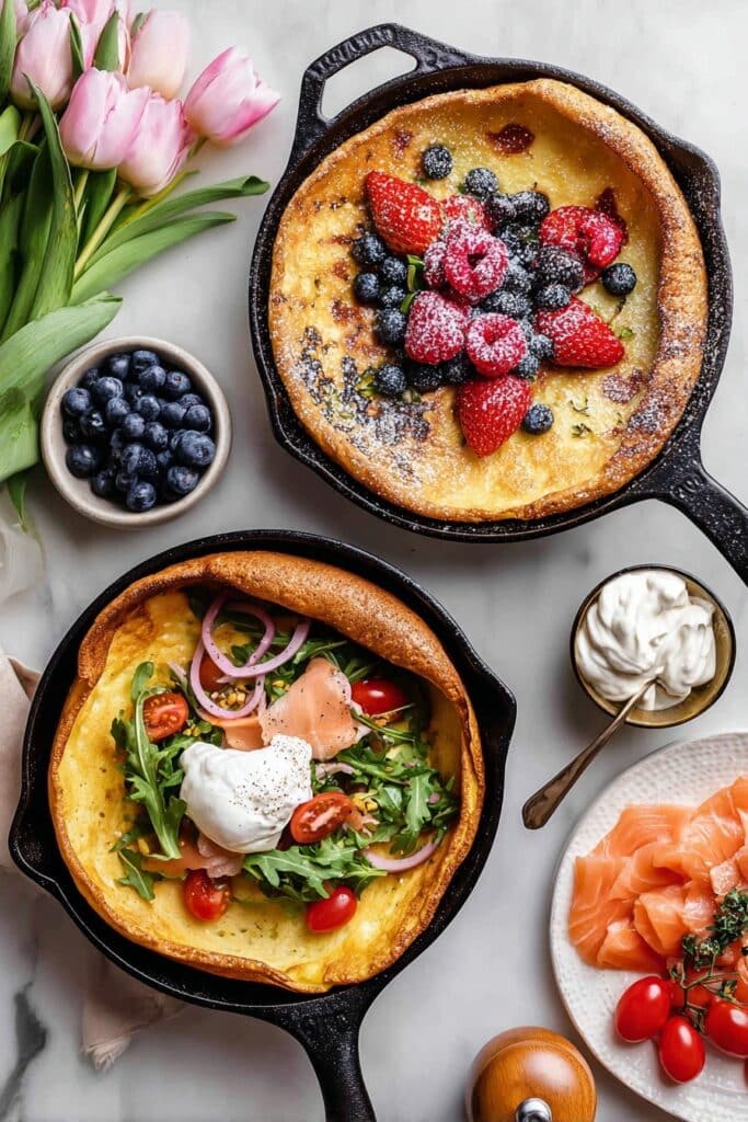 Easy Dutch Baby Pancake Recipe