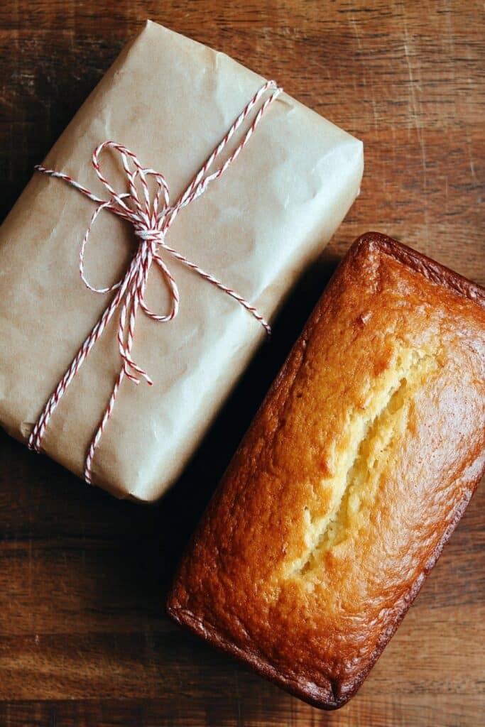 Orange Ricotta Pound Cake Recipe