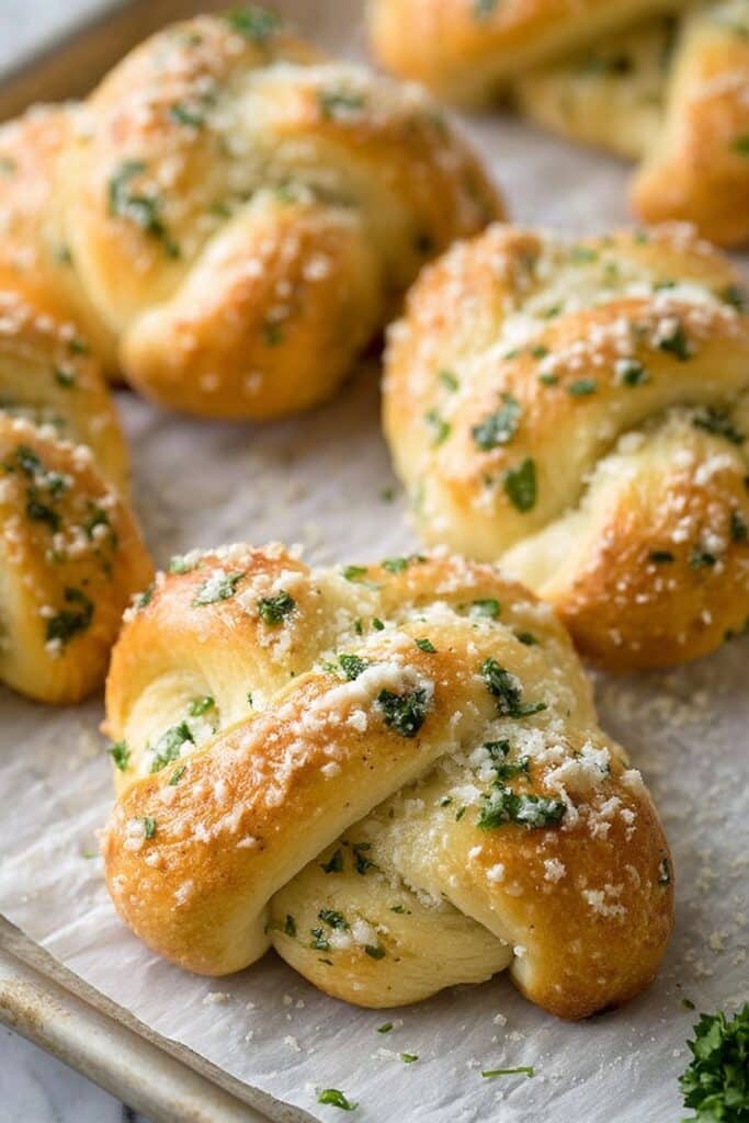 Garlic Knots Recipe