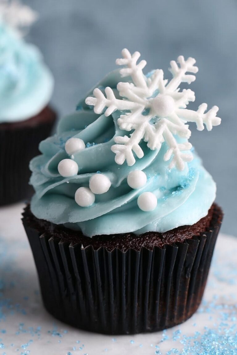 Chocolate Cupcakes with Vanilla Buttercream Frosting Recipe