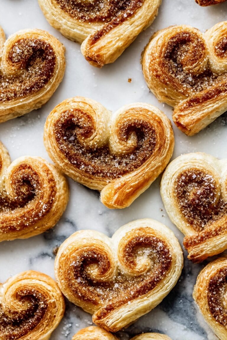 Cinnamon Puff Pastry Palmiers Recipe