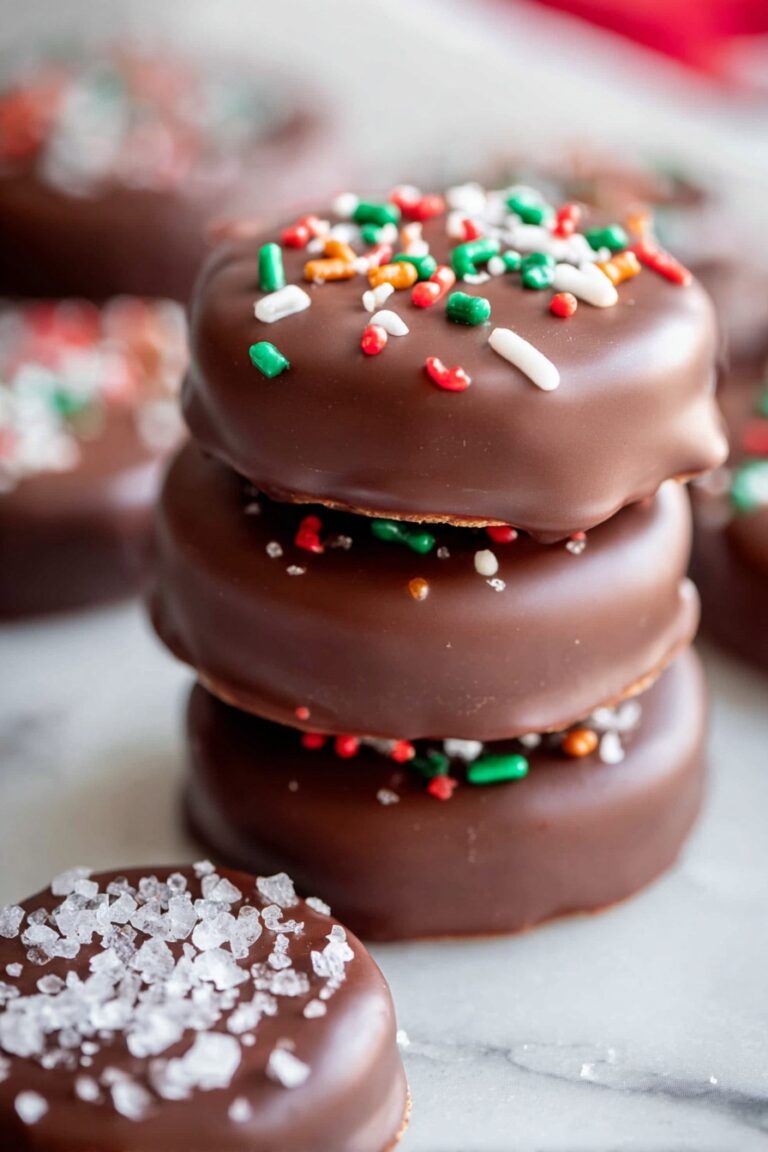 Salted Caramel Ritz Cookies Recipe