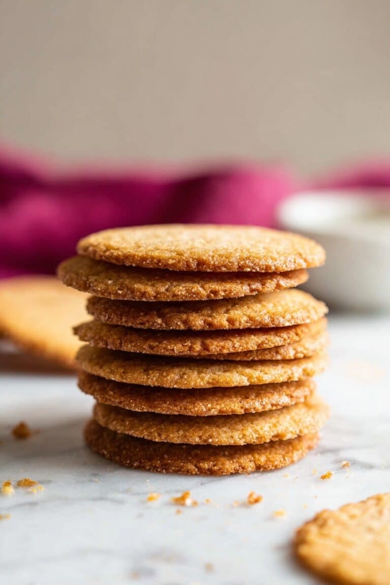 Crispy Toffee Butter Cookies Recipe