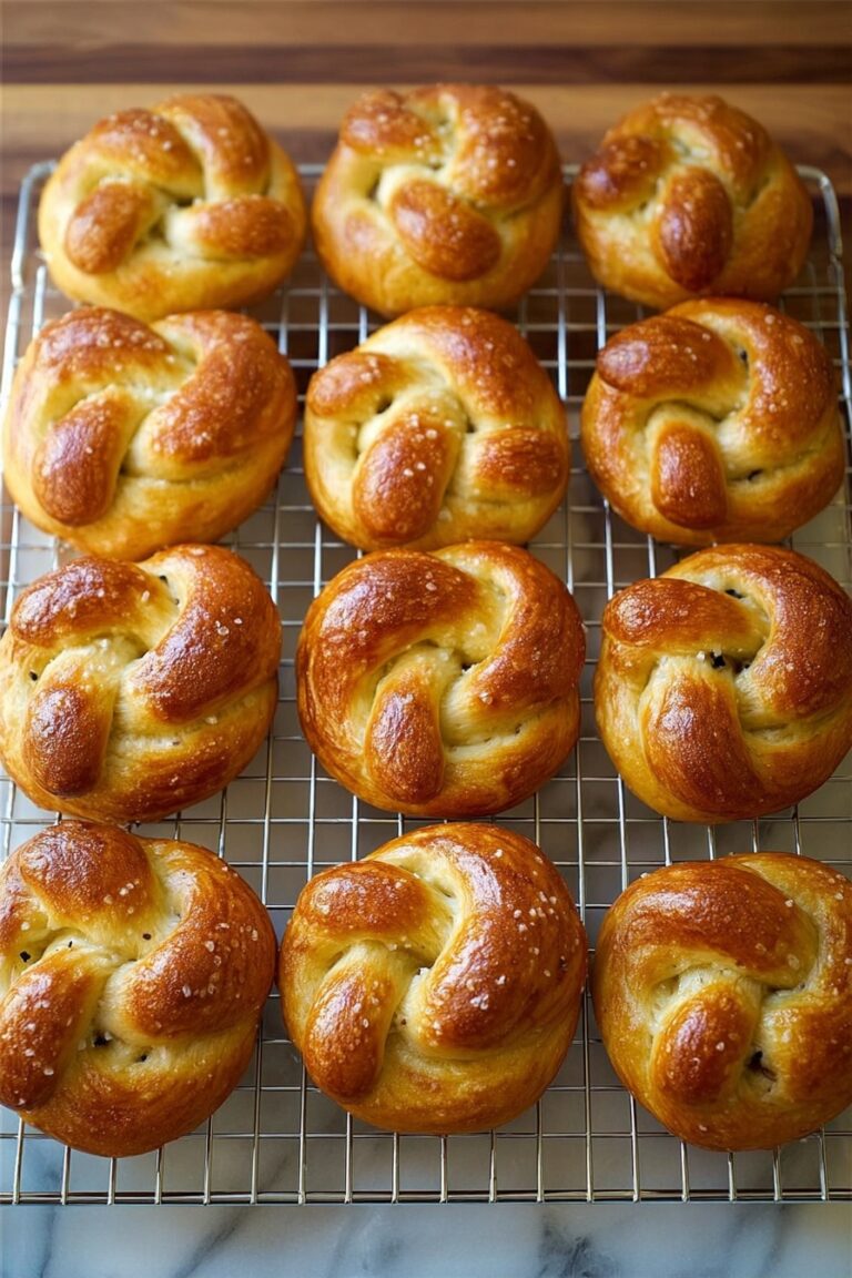 Homemade Soft Pretzels Recipe