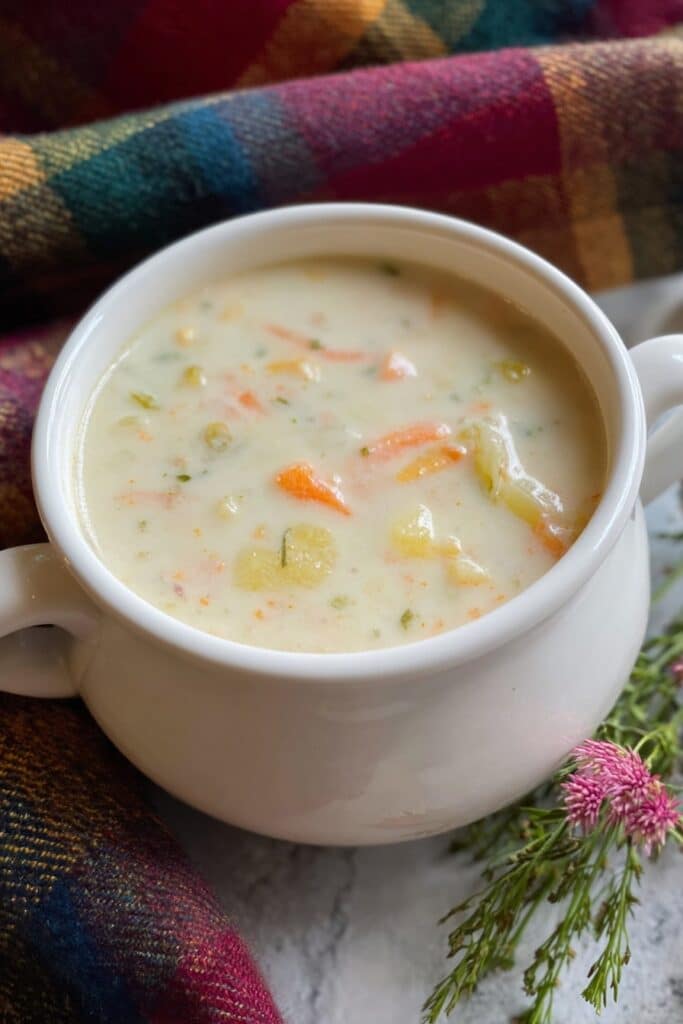 Scottish Smoked Haddock Soup Recipe