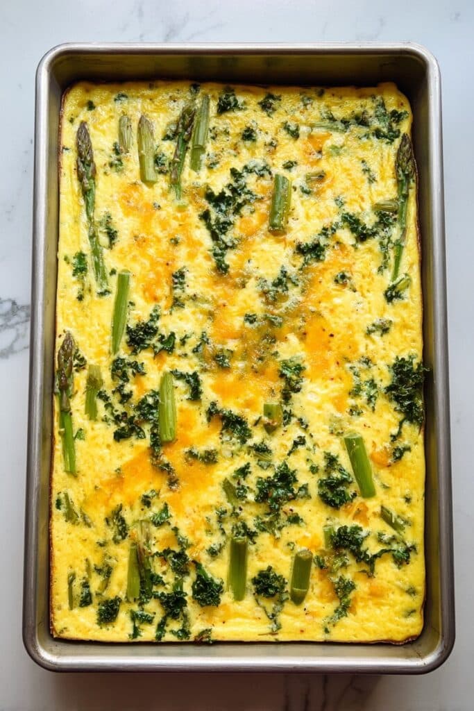 Sheet Pan Frittata Recipe