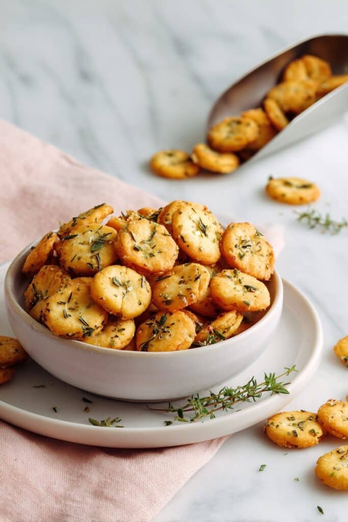Ranch Oyster Crackers Snack Recipe