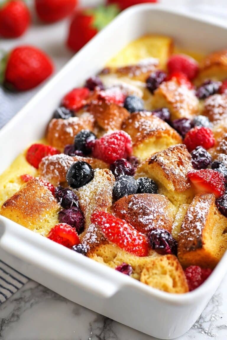 Berry Croissant Bake Recipe