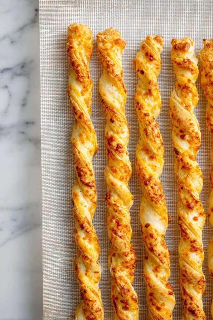 Cheese Straws Recipe for Crispy Savory Snacks Recipe