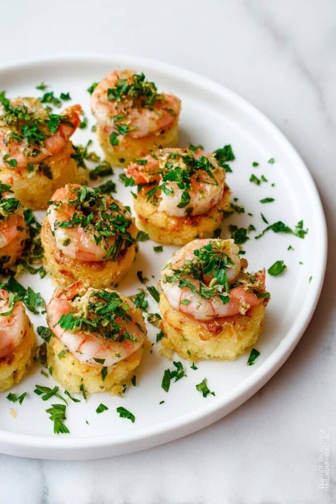 Shrimp and Grits Bites Recipe