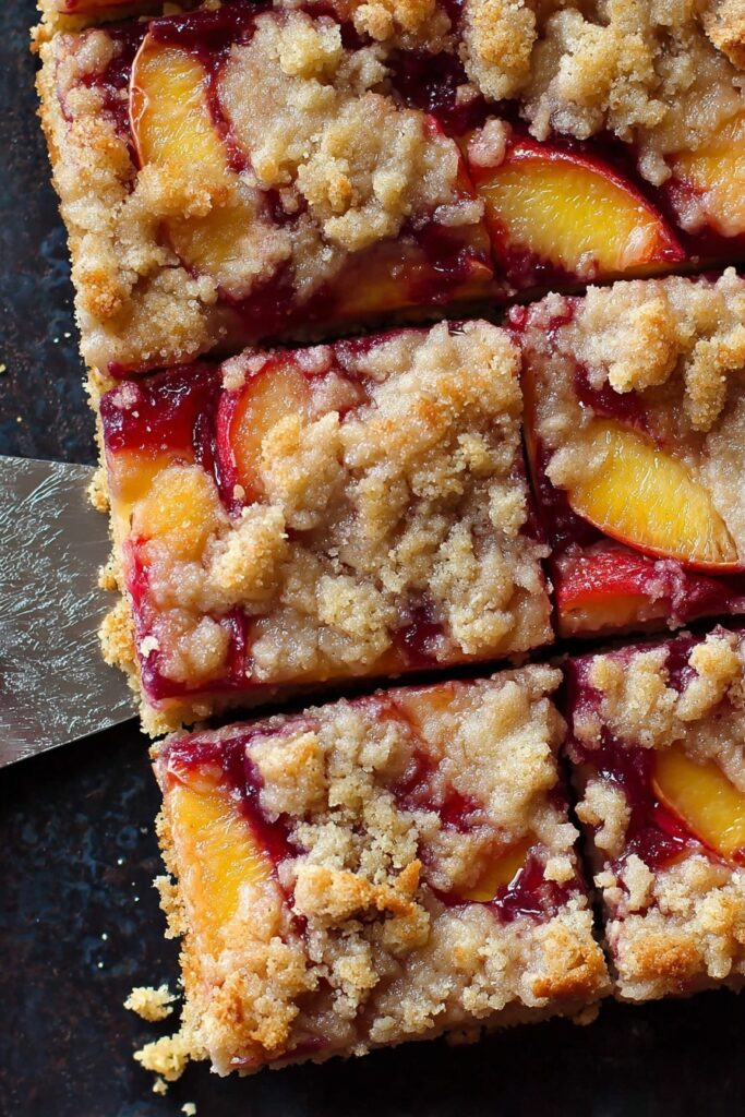 German Plum Cake with Yeast Crust Recipe