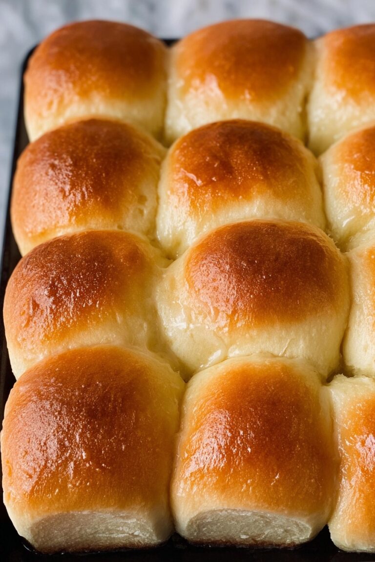 Fluffy Potato Rolls Recipe