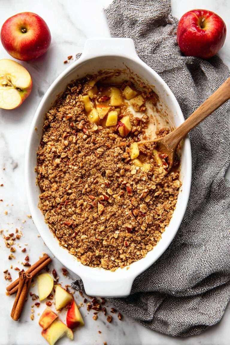 Cinnamon Apple Baked Oatmeal Recipe