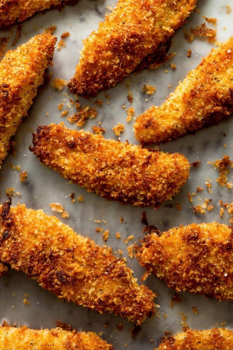 Crispy Baked Chicken Tenders Recipe