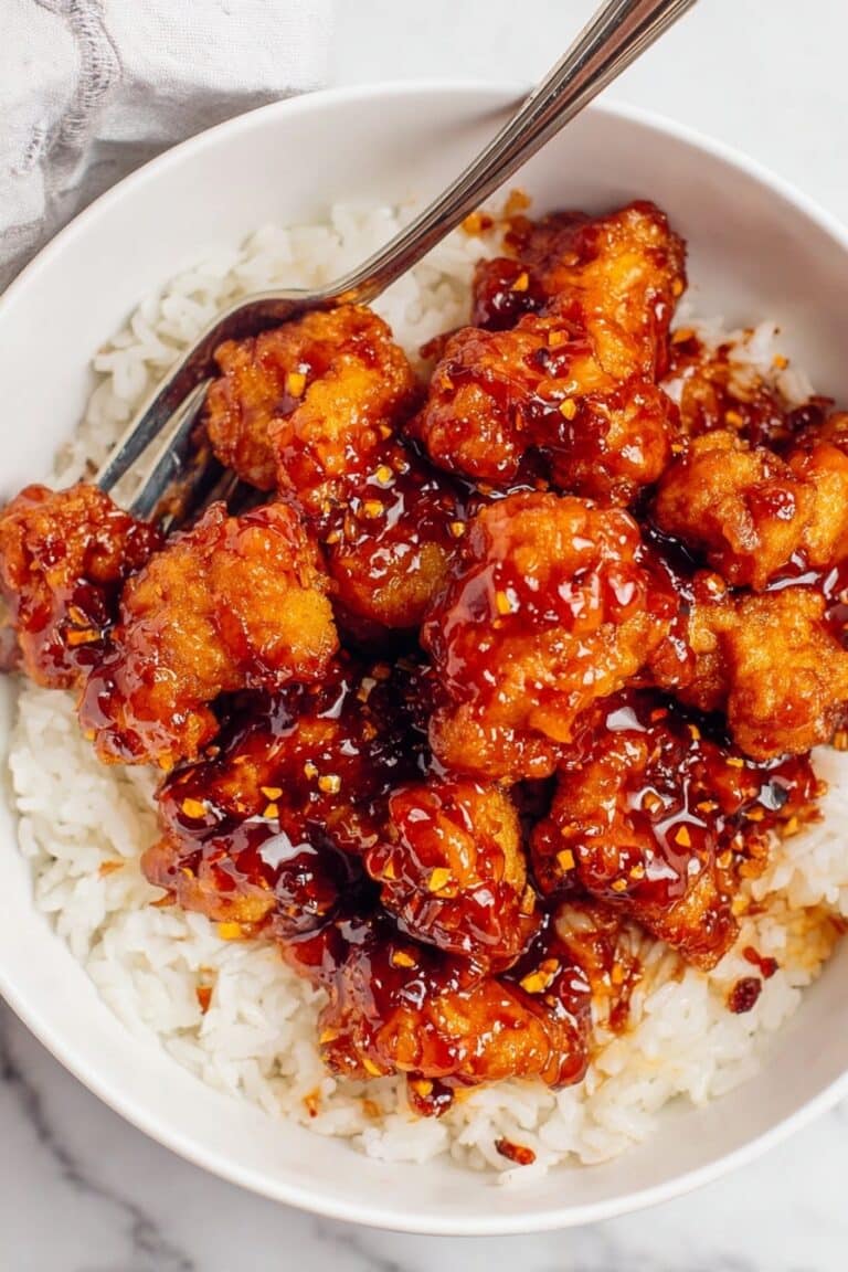 Crispy General Tso’s Chicken Recipe