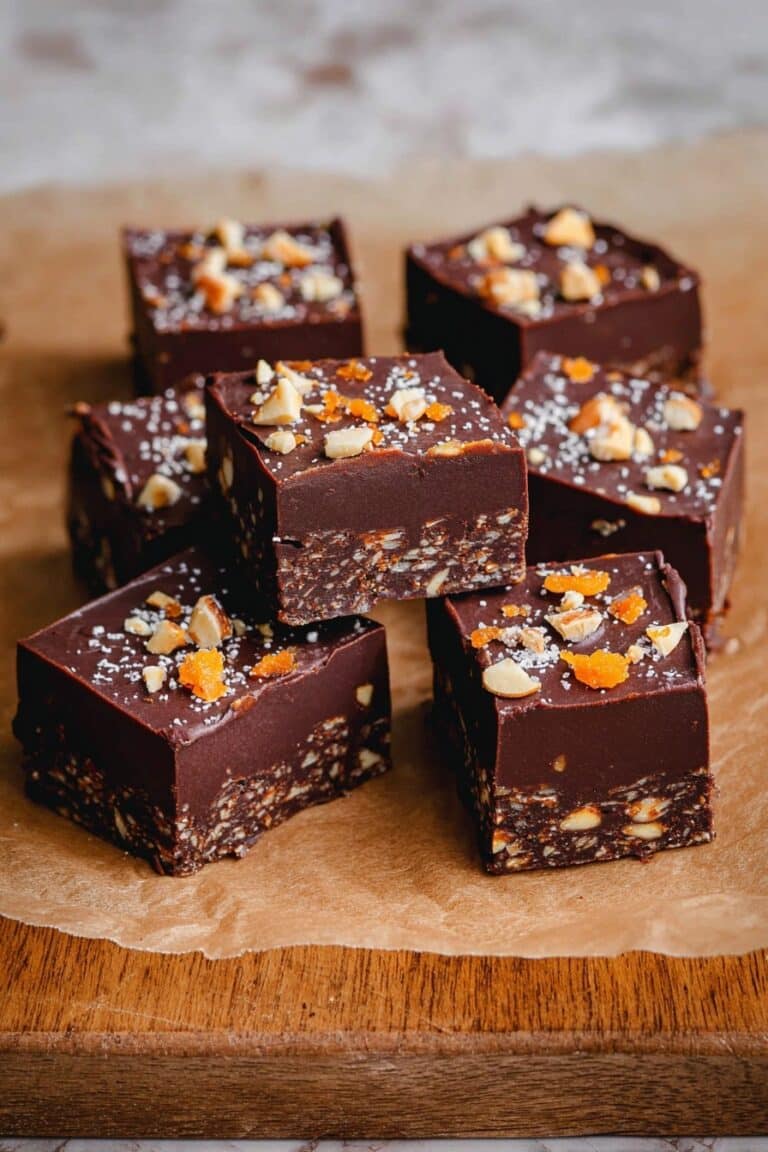 Healthy No Bake Superfood Brownie Bites Recipe