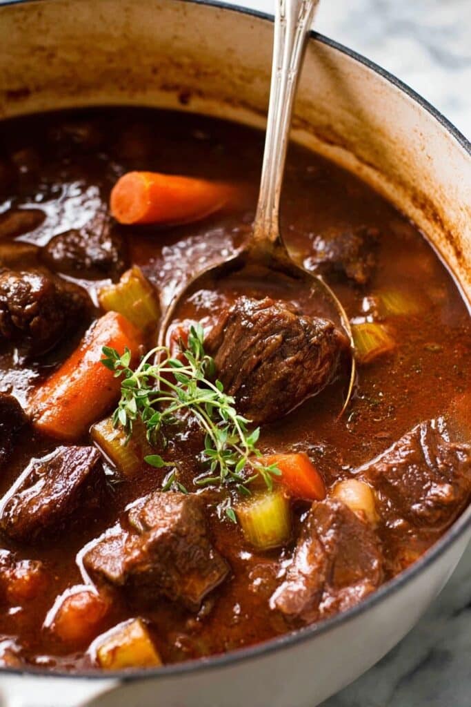 Beef and Guinness Stew Recipe