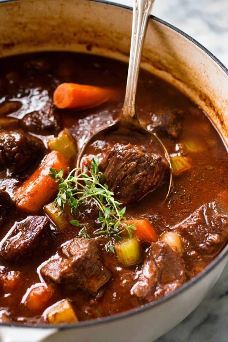 Beef and Guinness Stew Recipe