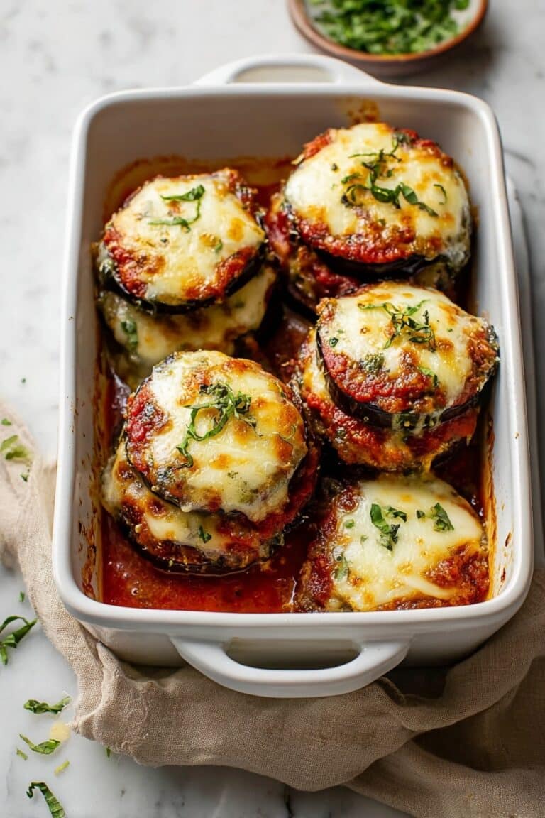 Eggplant Parmesan Recipe