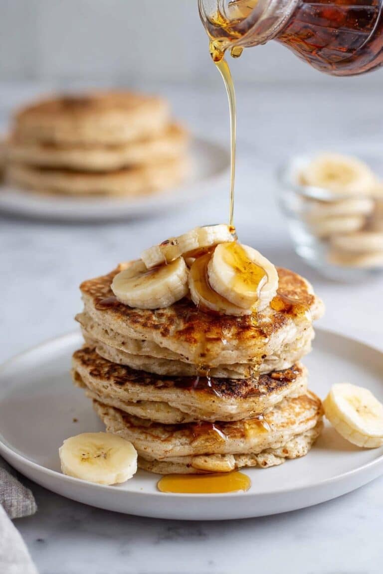 Banana Pancakes Recipe